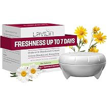LAVILIN Underarm Deodorant Cream - Up to 7-Days Protection – The